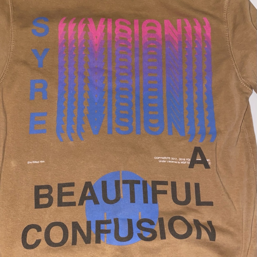 Jaden Smith Syre Sweatshirt (Brown)